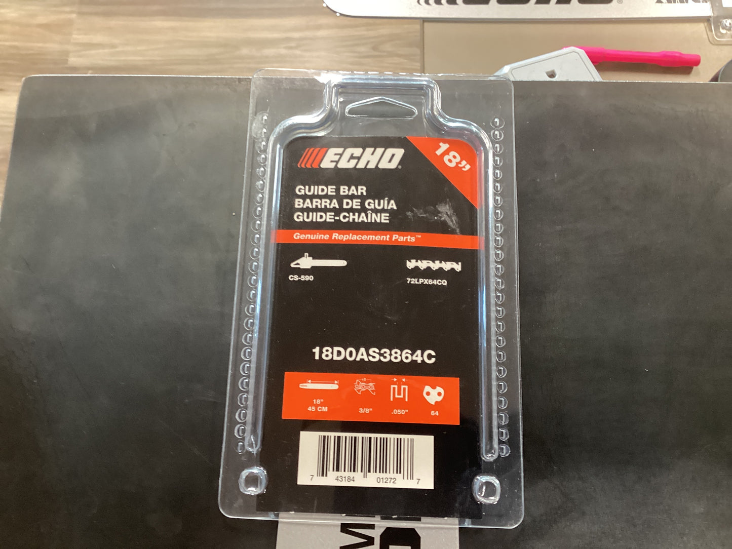 ECHO Guide Bar 18”
