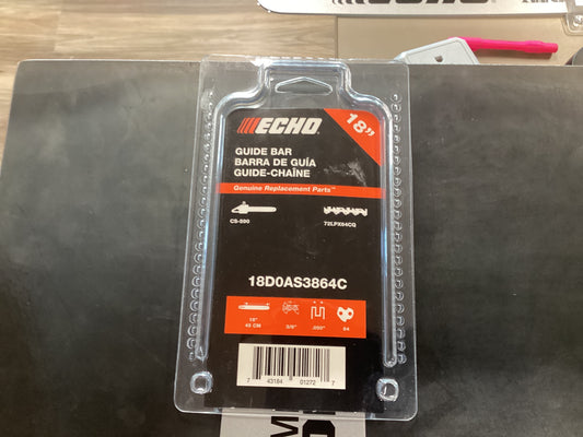 ECHO Guide Bar 18”