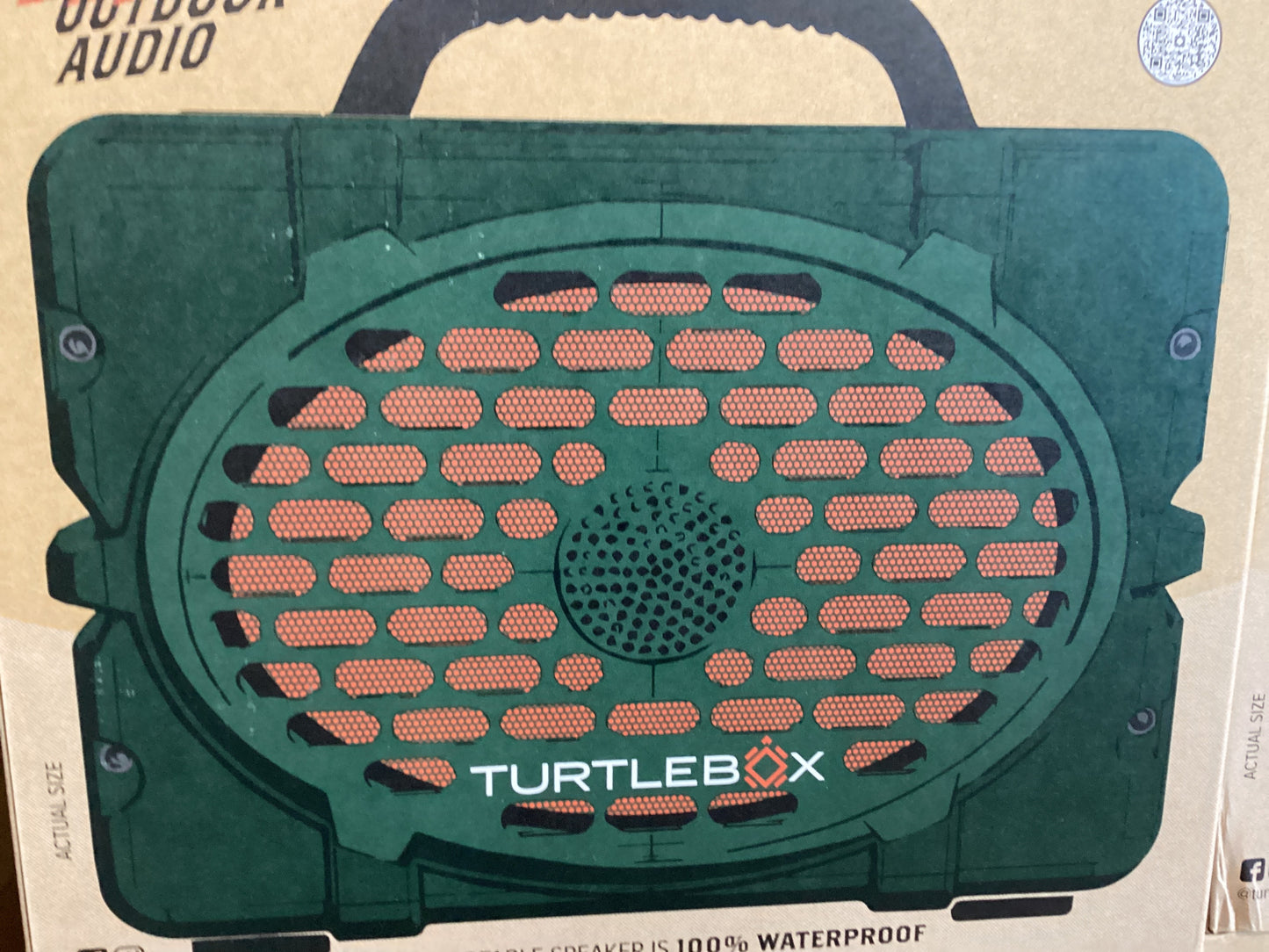 TurtleBox Green