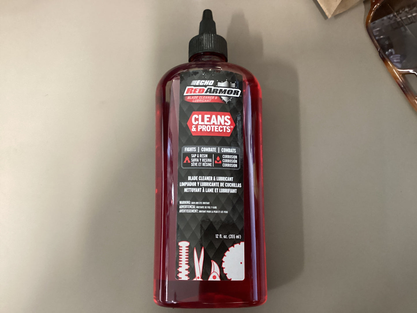 RED ARMOR Blade Cleaner and Lube 12oz