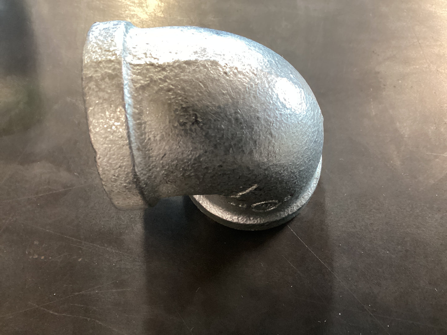 1” Galvanized 90 PVC