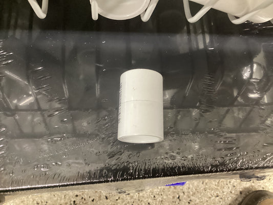 1 1/2” pvc coupling