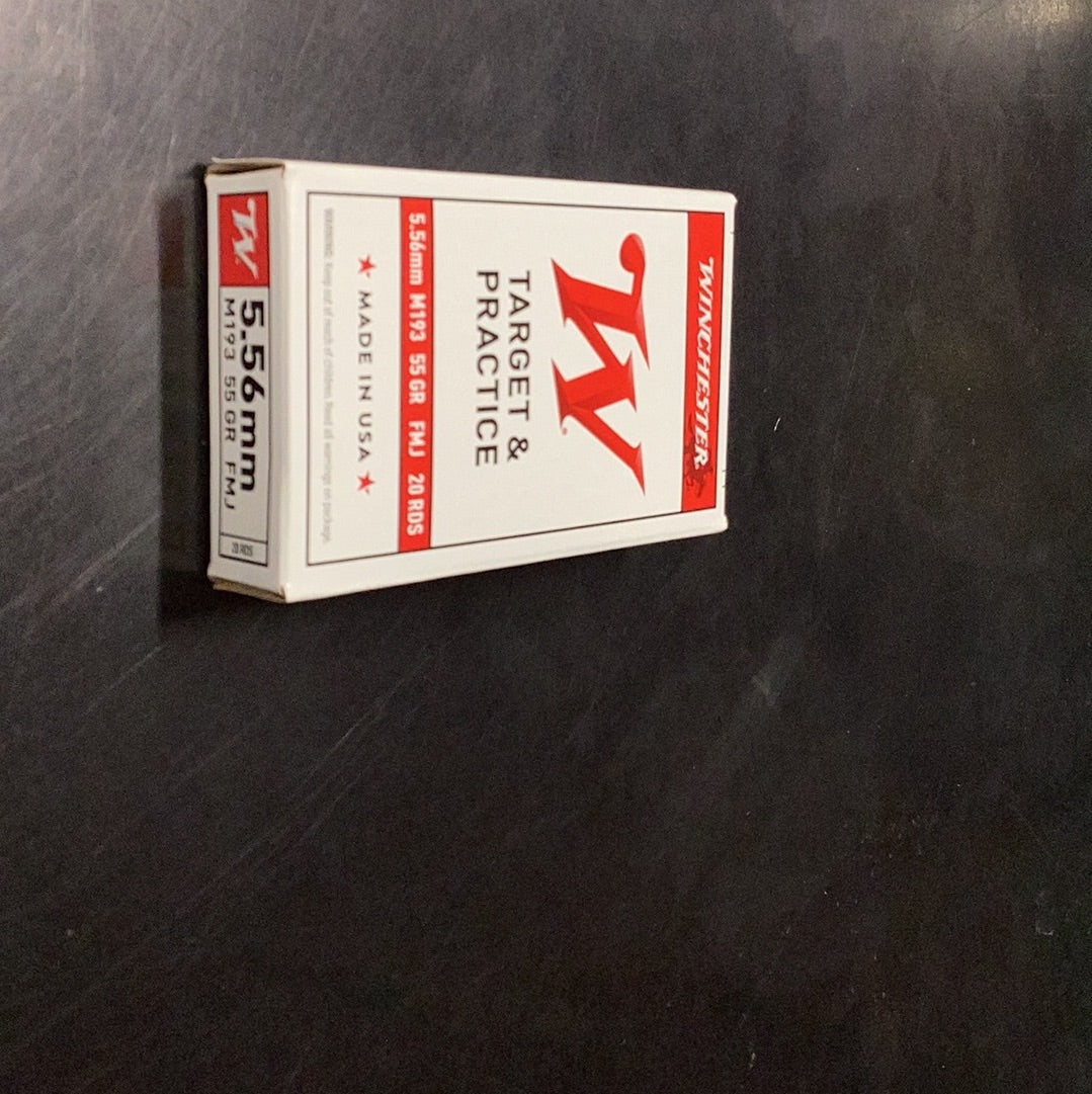 Winchester 5.56 55 FMJ