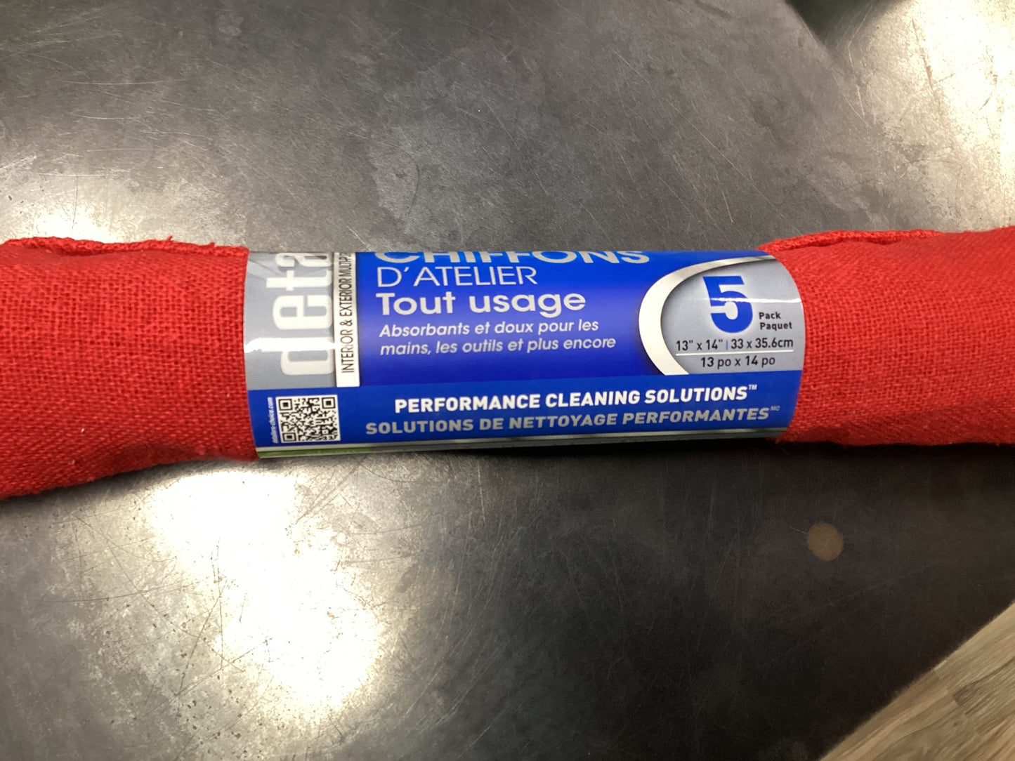 Red Wash Cloths