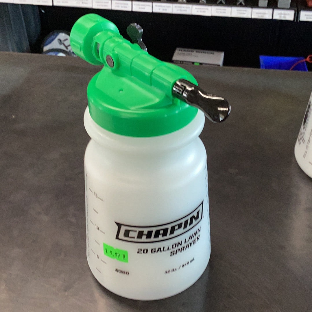 Chapin 20 gal hose end sprayer