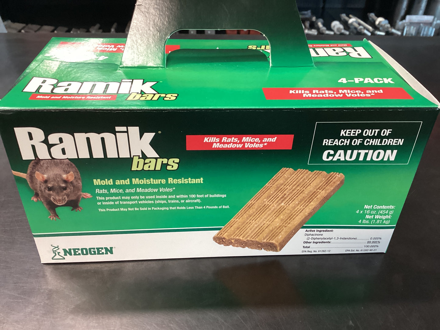Ramik Bars