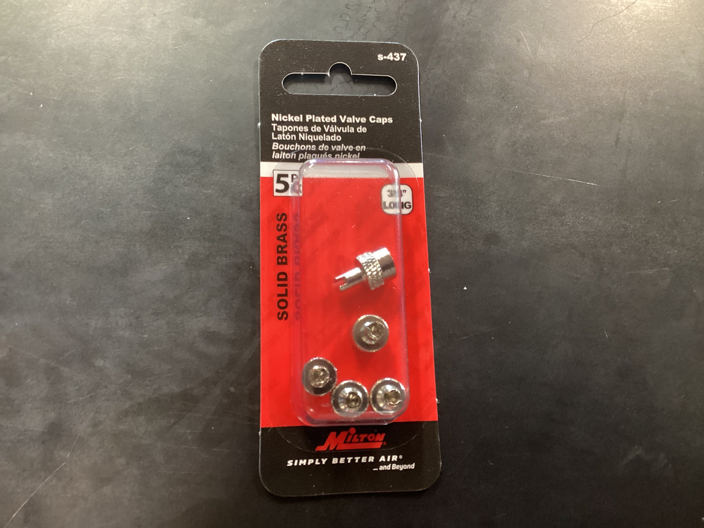 Screwdriver Type Cap