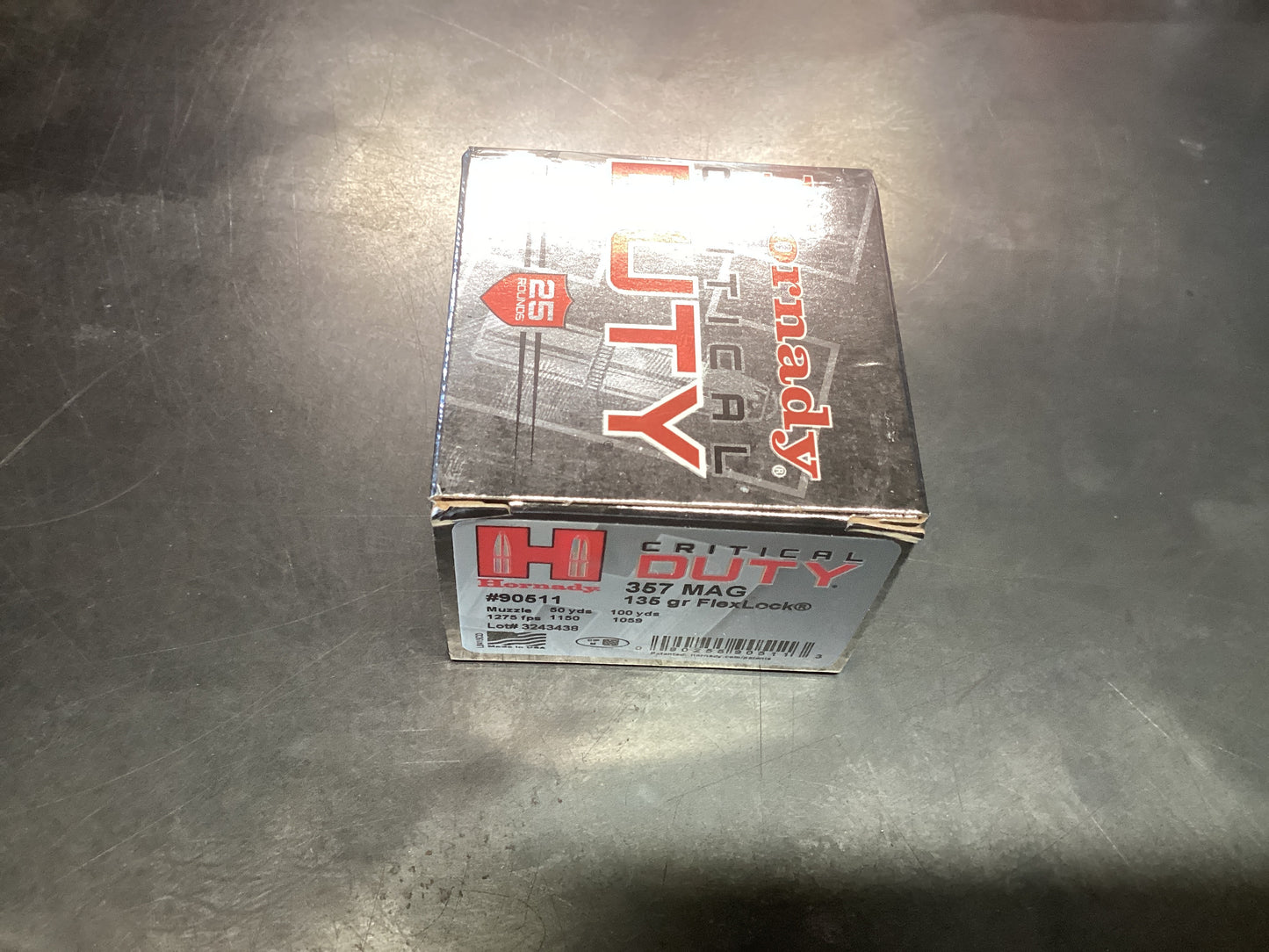 Hornady Critical Duty .357 mag