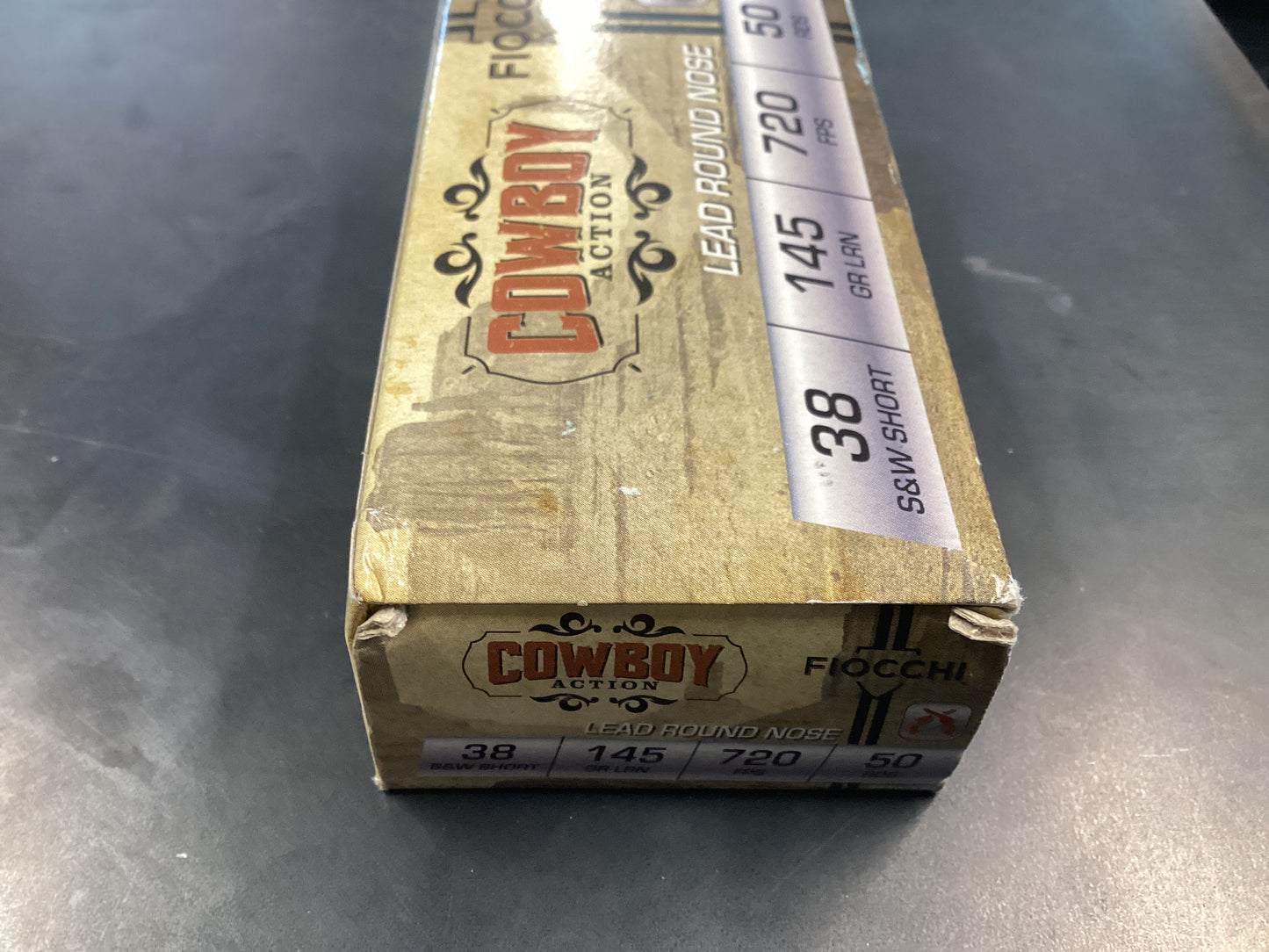 Fiocchi 38short 145gr