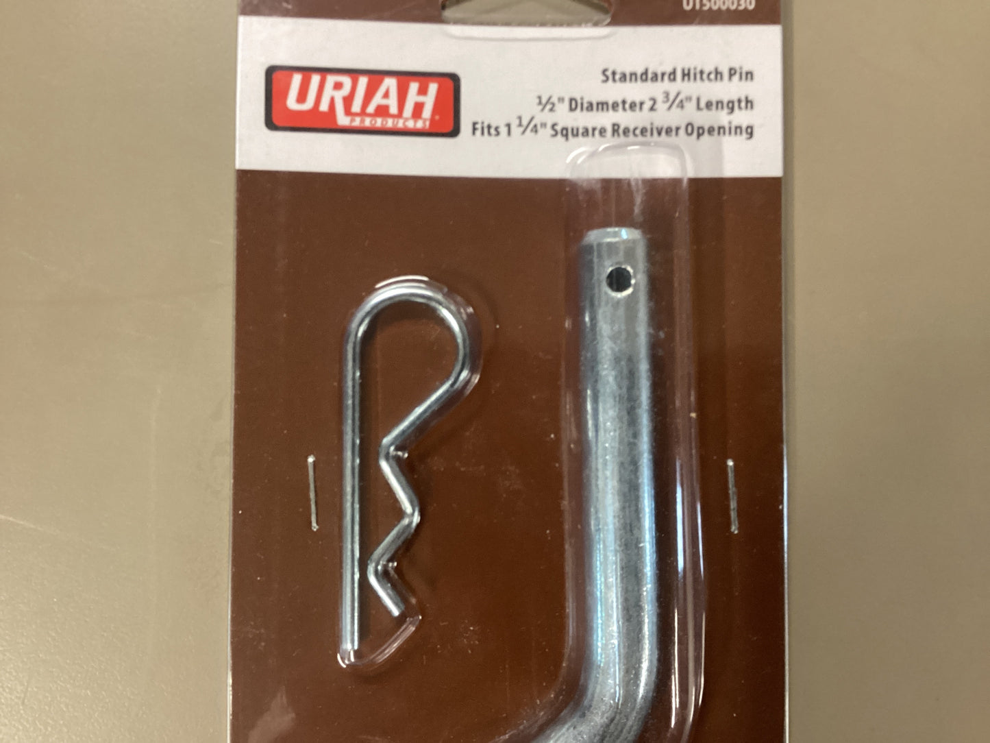 Hitch Pin 1/2x2-3/4”