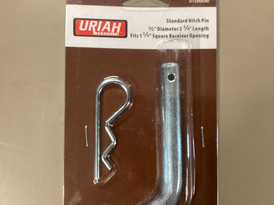 Hitch Pin 1/2x2-3/4”