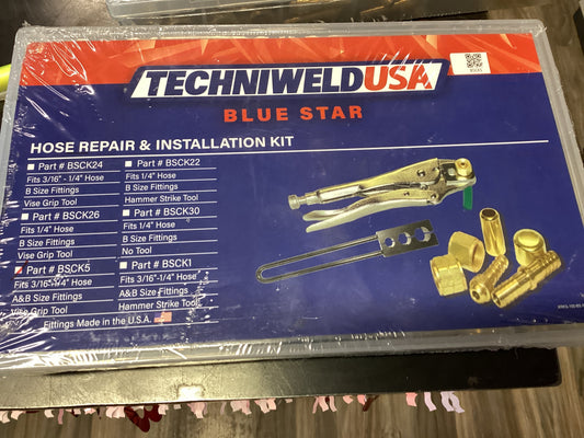 Hose Repair Kit 3/16” & 1/4”