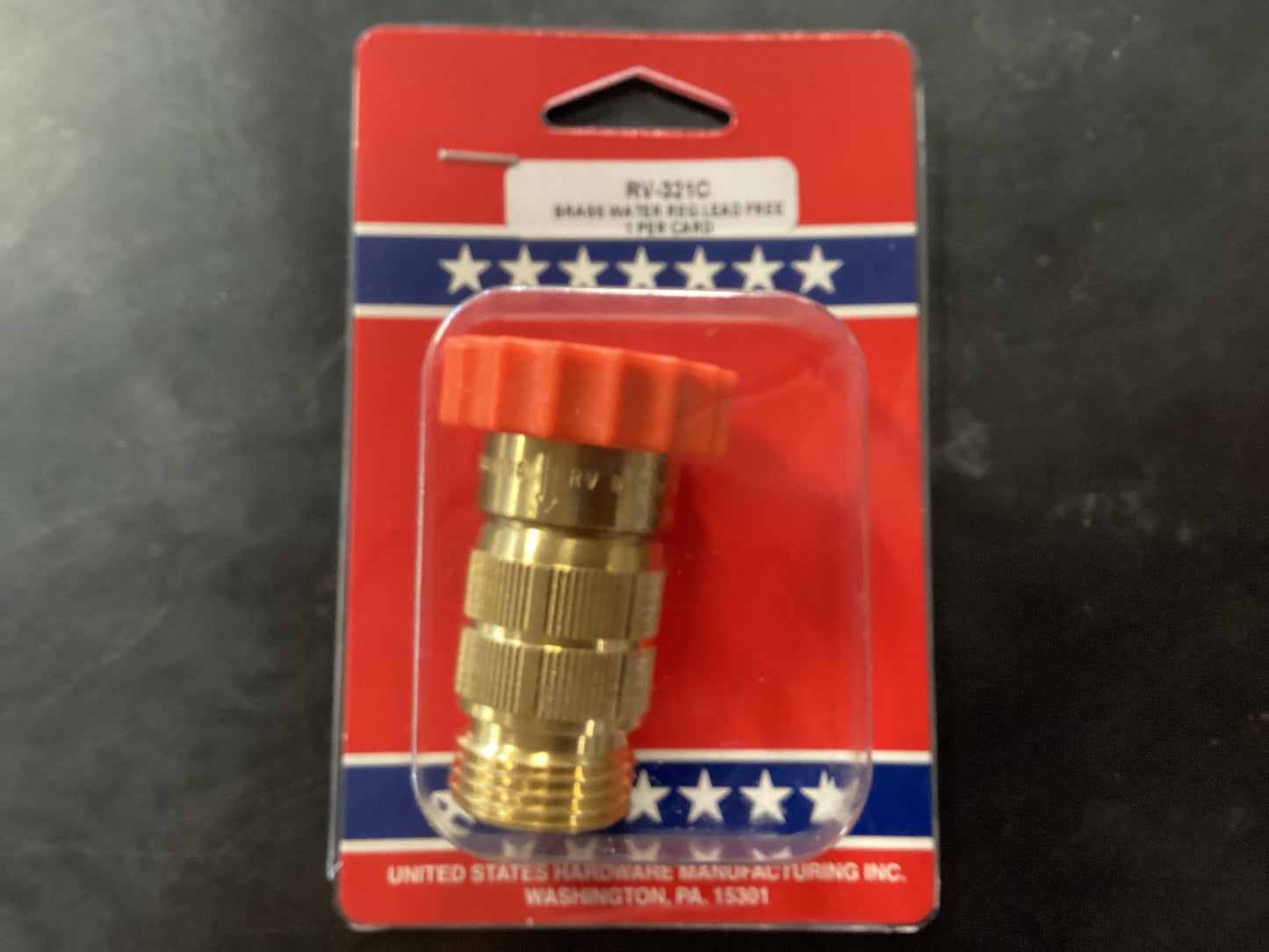 RV Brass Water Regulator