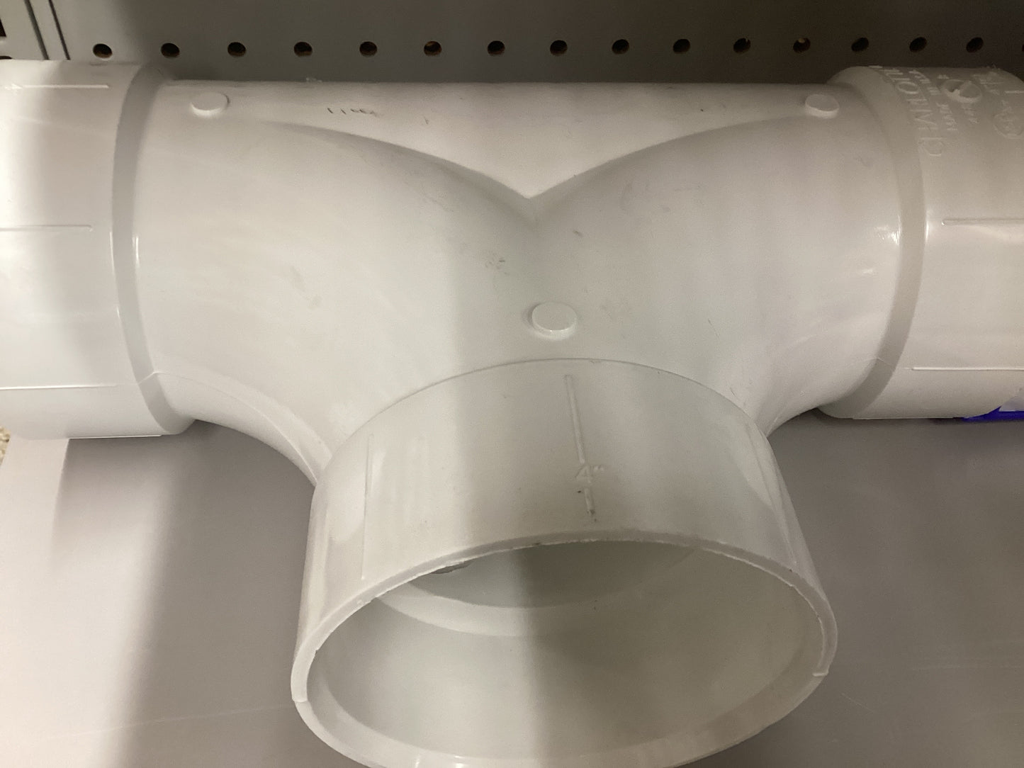 4” Two Way Clean Out PVC