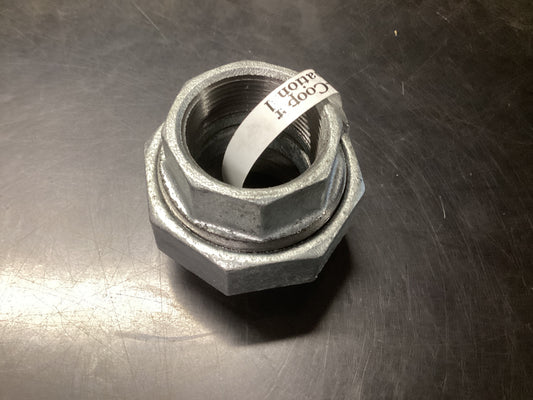 1-1/2” Galv Union