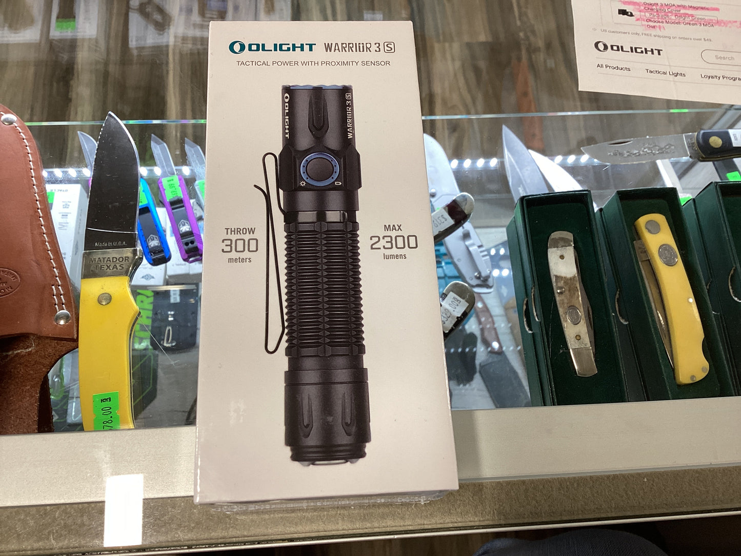 OLIGHT Warrior 3S