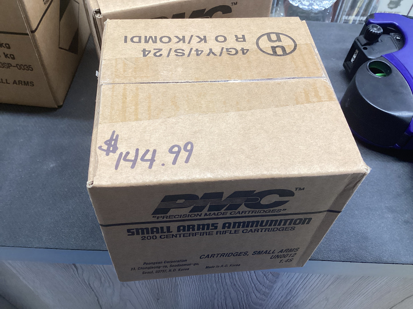PMC 223 Remington 55 Grain PSP 20 CT