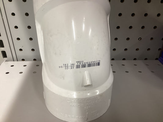 3” HXH 45 Elbow PVC