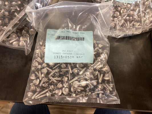 12-14 1 Hex Head