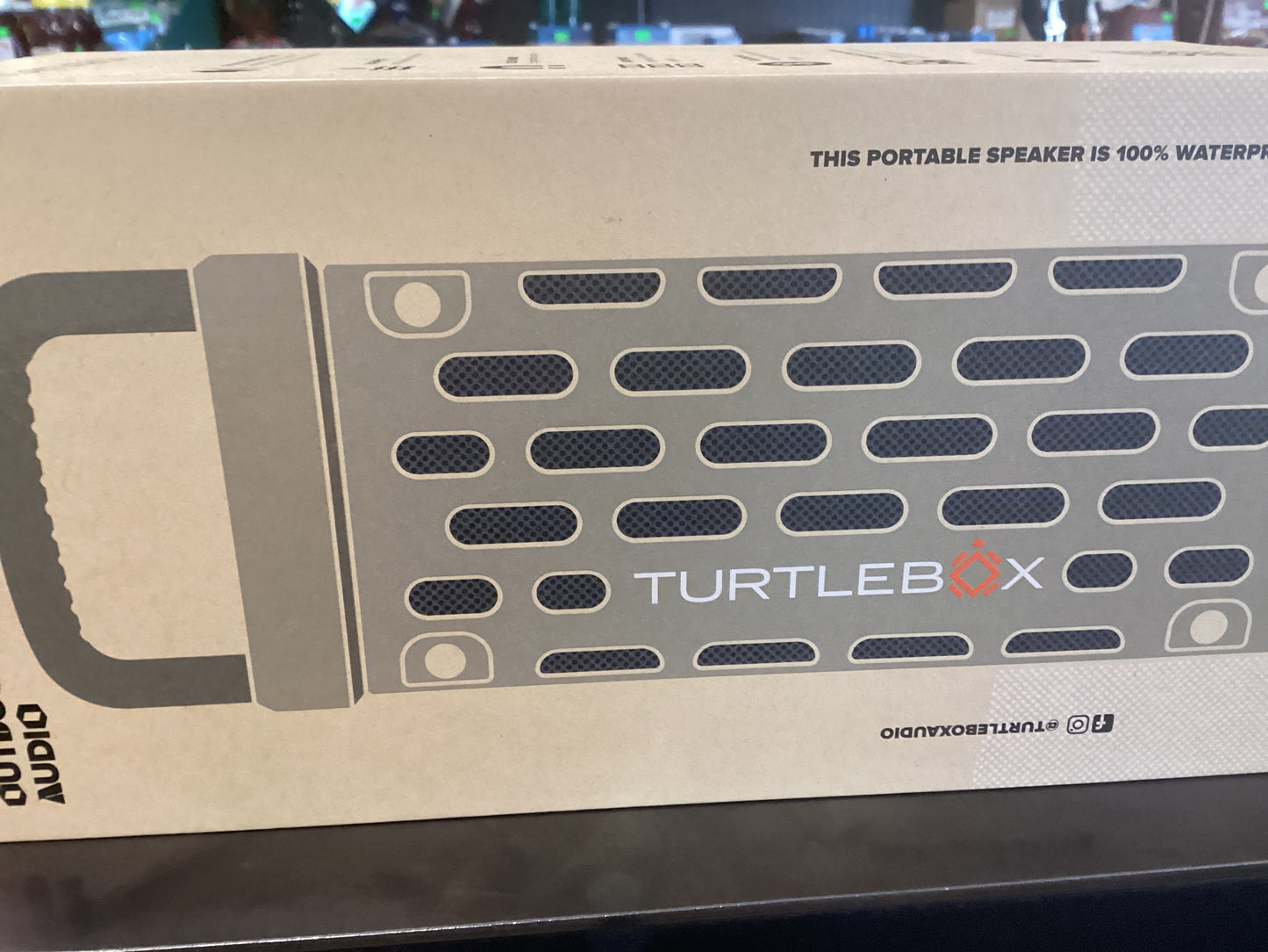 Turtlebox Ranger Tan