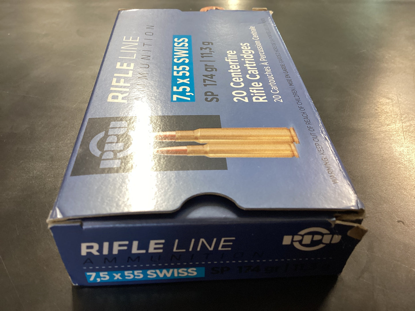 PPU 7.5 174gr