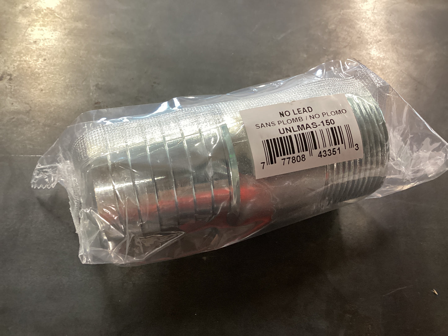 1-1/2” Galv Ins Adapter