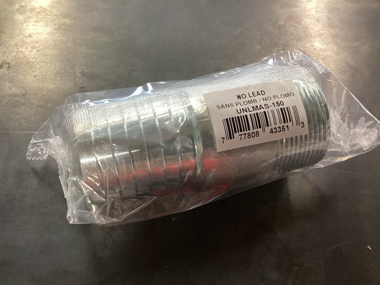 1-1/2” Galv Ins Adapter