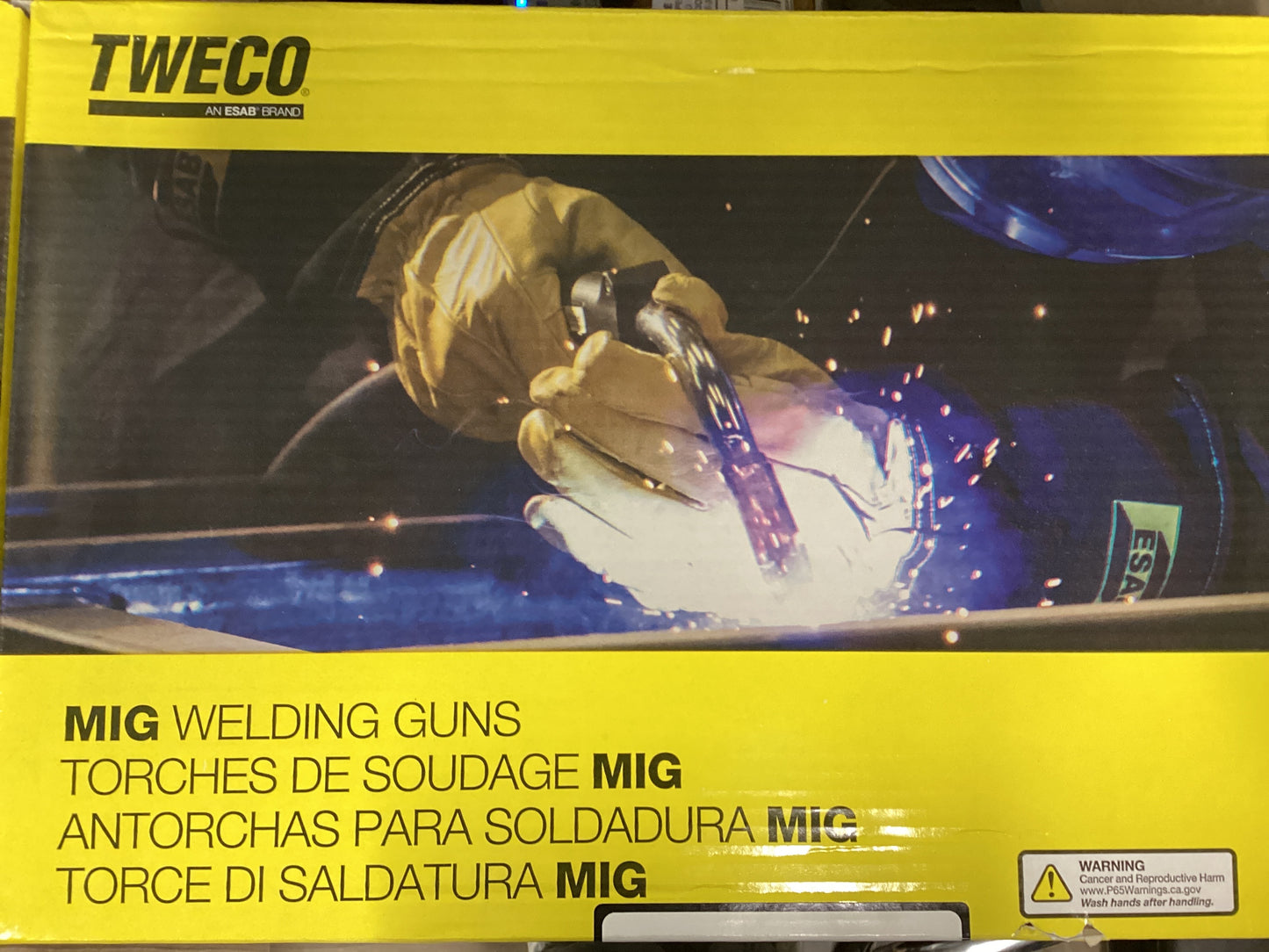 Tweco MiG Welding Gun