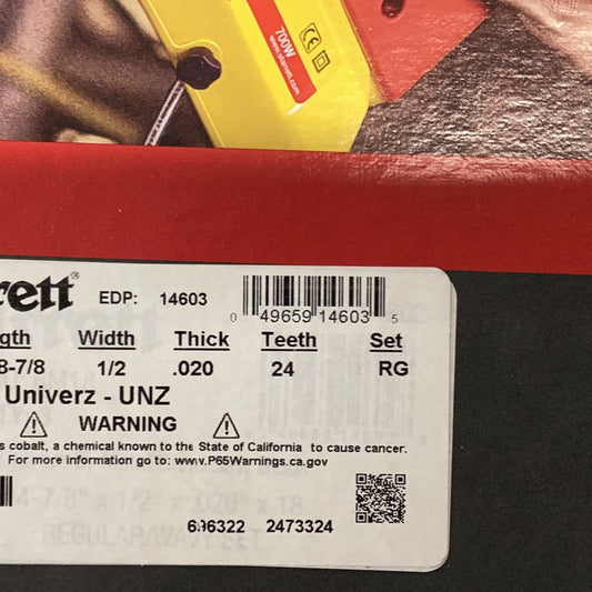 Starrett blades 44-7/8 3pk 24