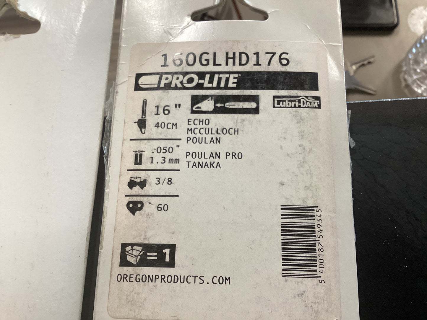 OREGON Guide Bar 16”