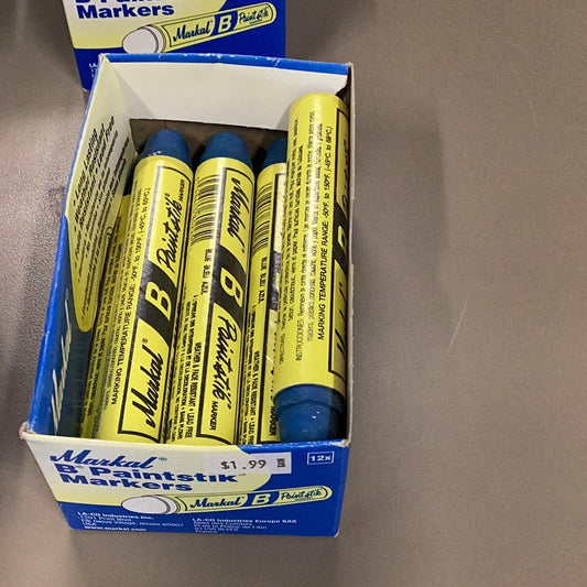 Markal paint stik blue