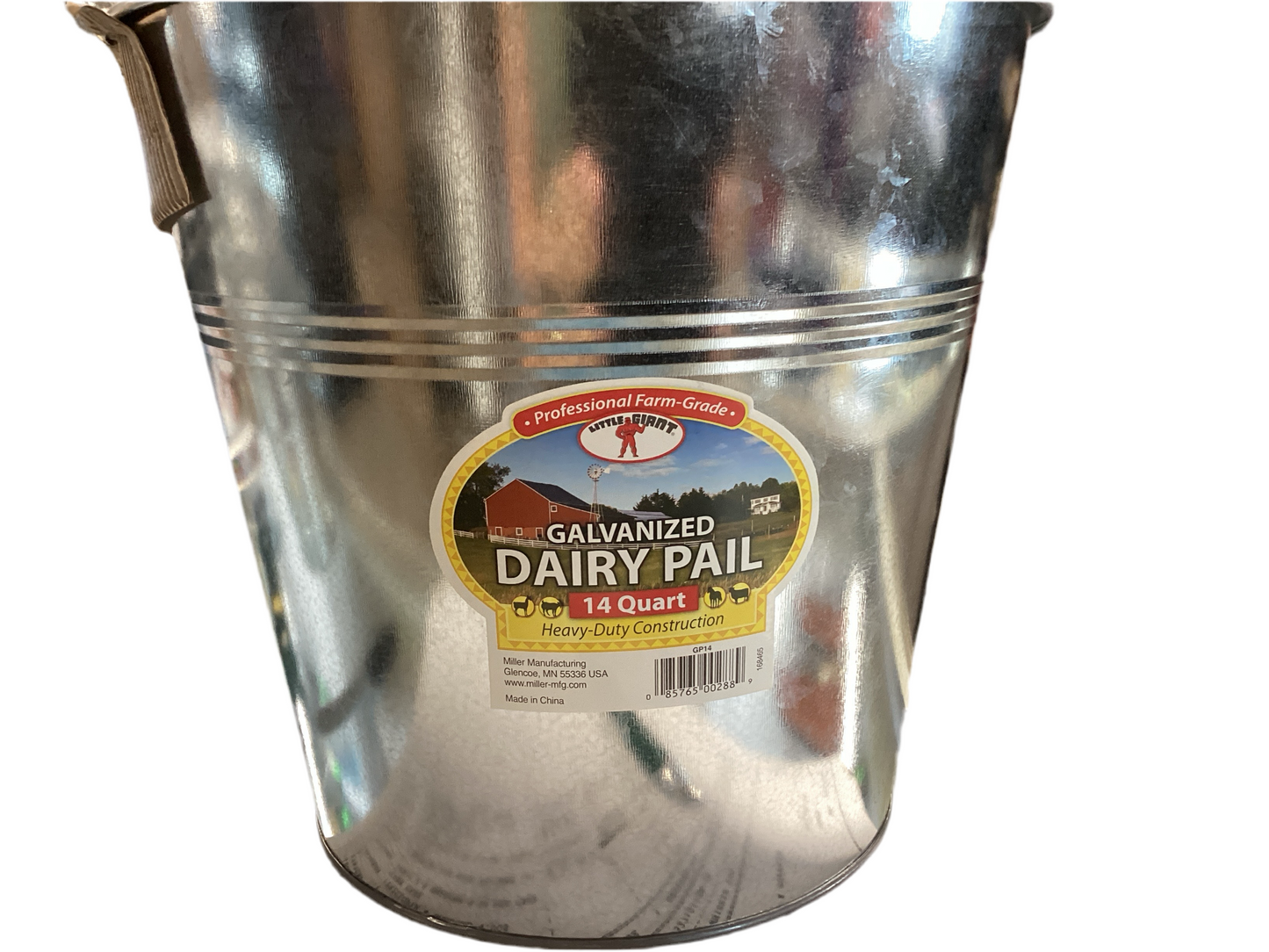 Pail Galv 14QT