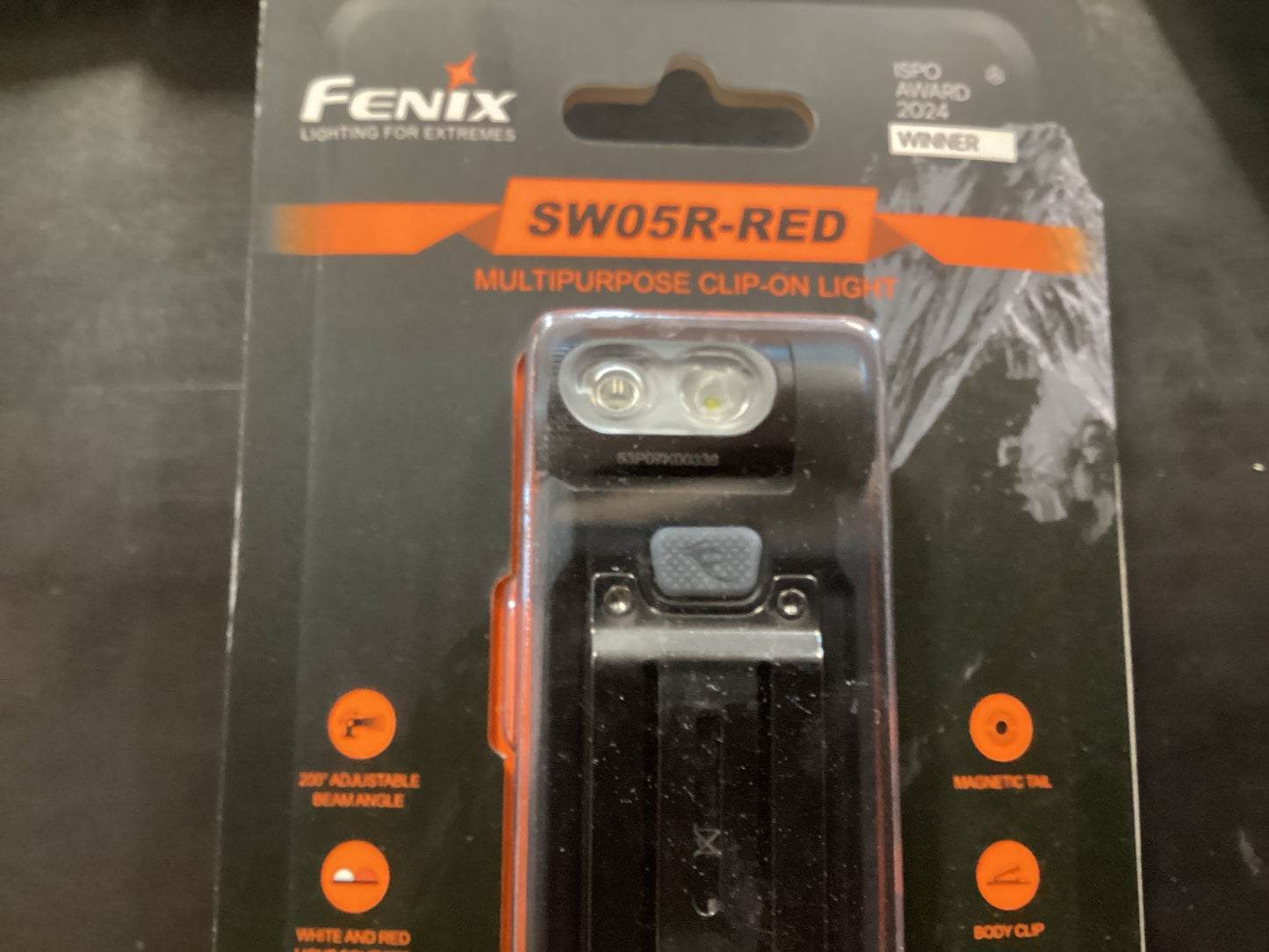 Fenix SW05R Blk