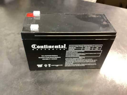 Spade top 12 volt 8AH battery