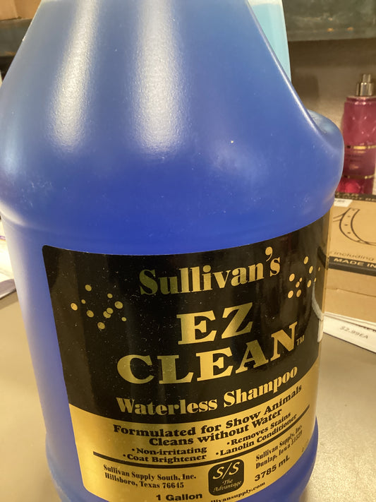 EZ Clean Waterless Shampoo