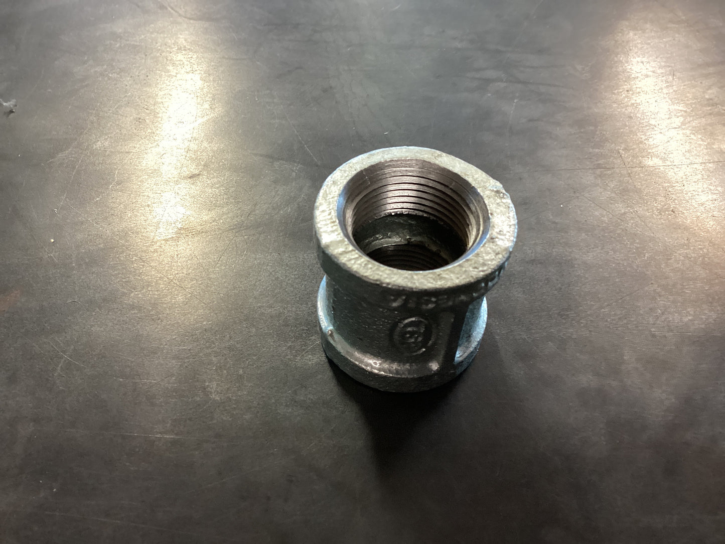 3/4” Galvanized Coupling