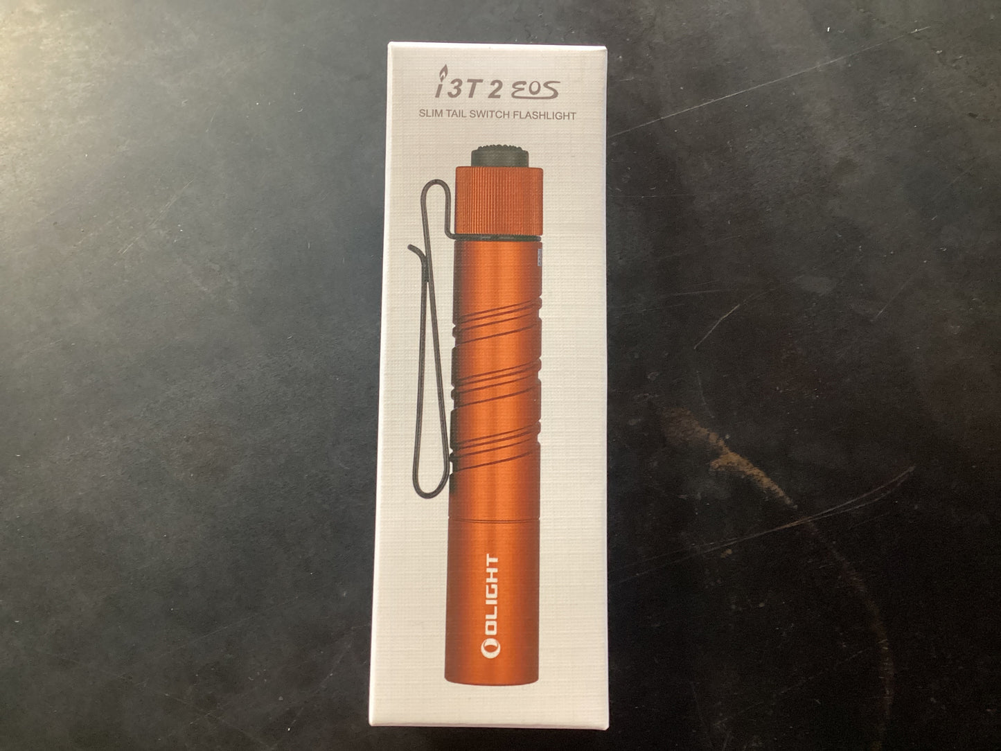 i3T 2 EOS Orange