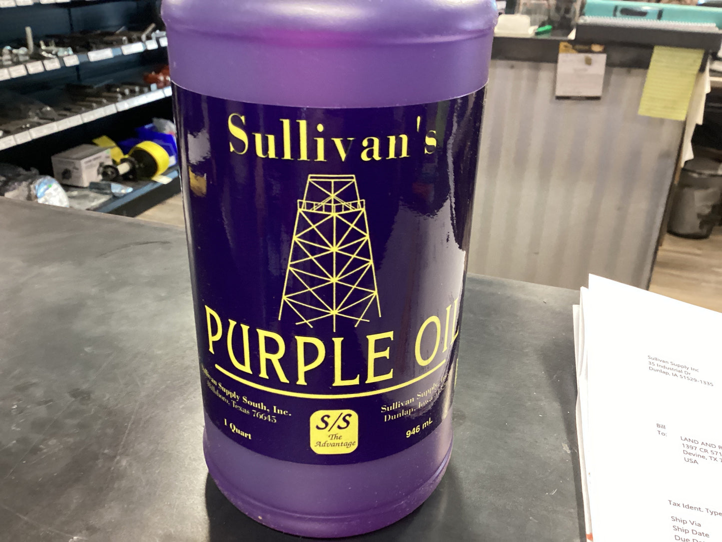 SULLIVAN’S Purple Oil 32oz