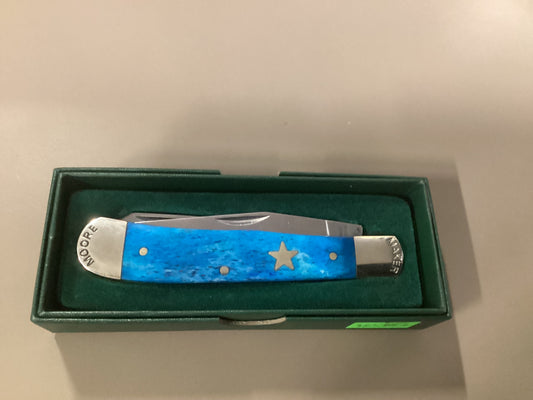 Moore Maker Blue Star/Texas knife
