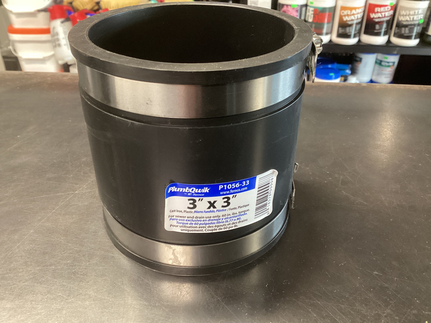 Rubber Pipe Boot 3”x3”