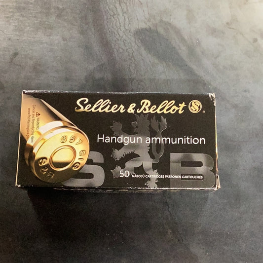 Sellier & Bellot 357 SIG