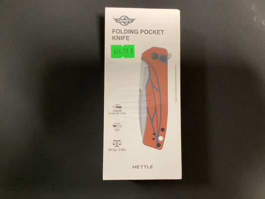 Folding Knife Mettle