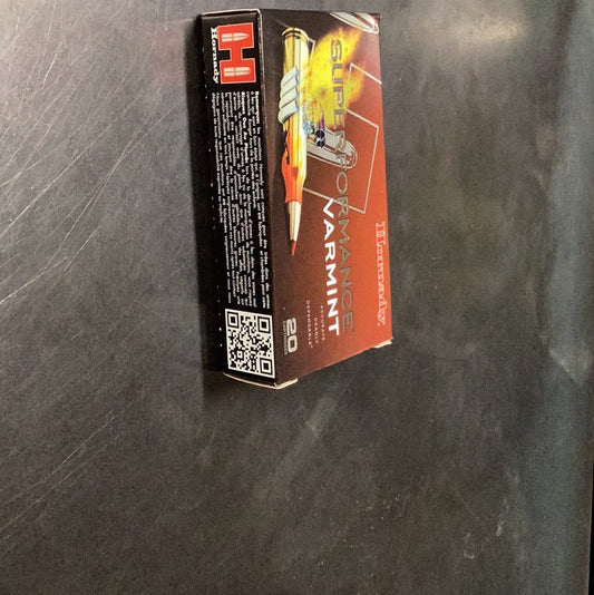 Hornady Var 204 Rug 40 VMax 2