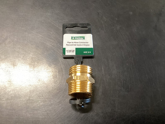 Hose Fitting 3/4”
