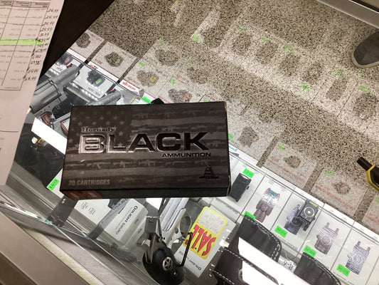 Hornady black rifle ammunition 22 ARC