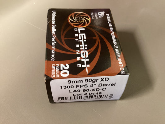 Lehigh 9mm 4” barrel
