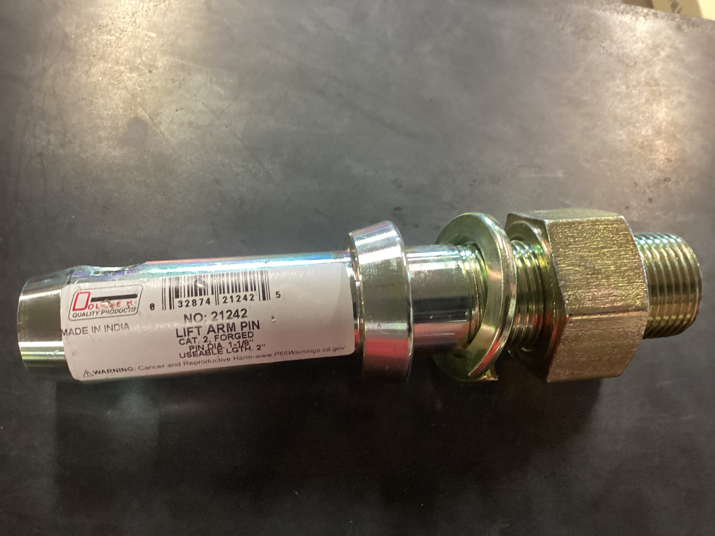 Lift Arm Pin #21242