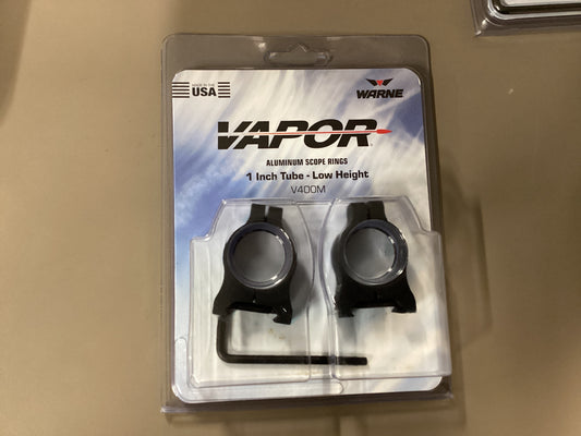 WARNE Vapor 1’ Low Matte Ring
