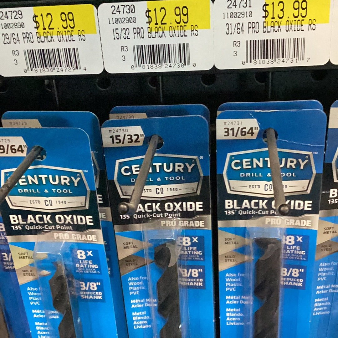 15/32" Blk Oxide