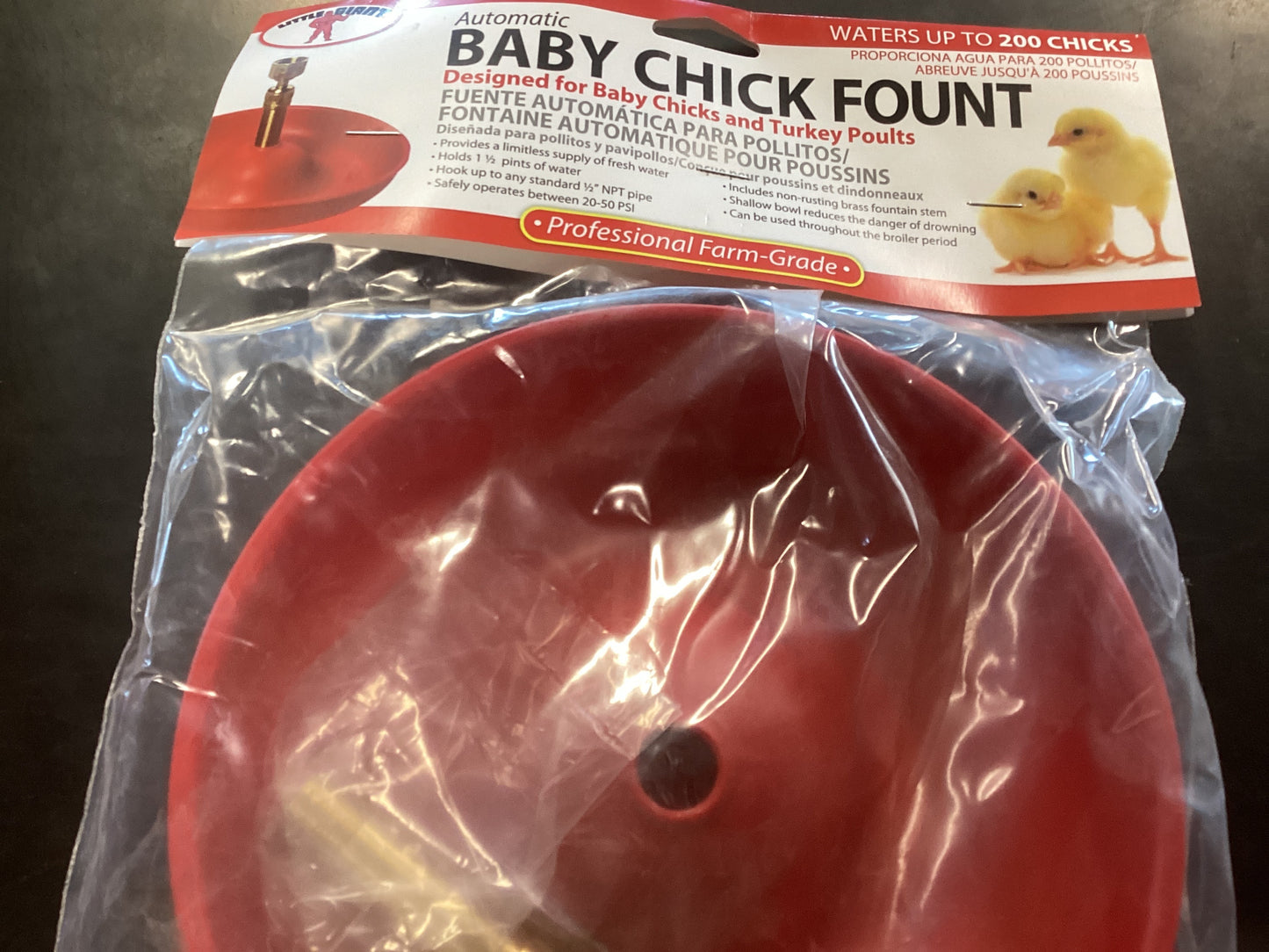 Baby Chick Fountain